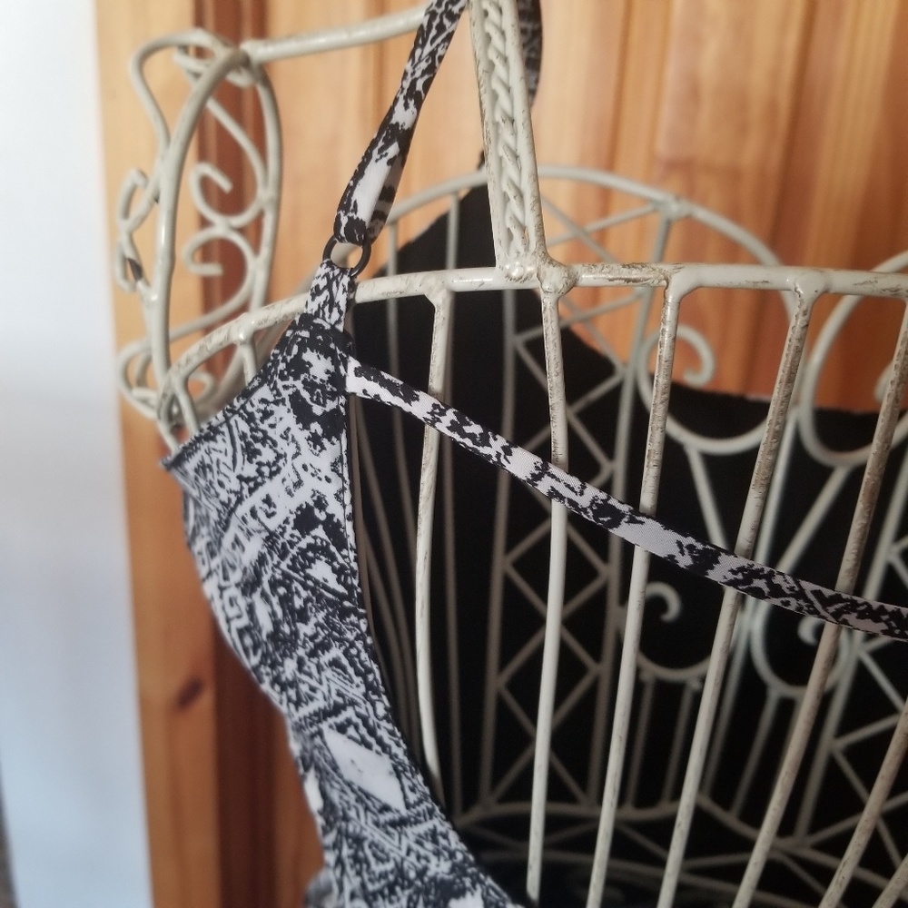 Gianni Bini Boho Pattern Mini Tank Sundress SZ S - Picture 4 of 8